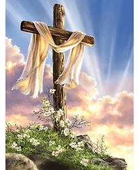 SunsOut He is Risen 500 piece Jigsaw Puzzle for Adults Easter