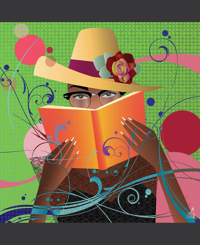 SunsOut Book Nerd 500 piece Jigsaw Puzzle for Adults