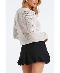 Bishop + Young Women's Bishop + Young Sporty Pointelle Cardigan