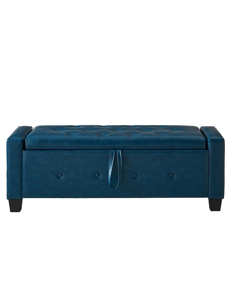 Streamdale Furniture 48" Storage Ottoman Bench