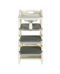 Streamdale Furniture Adjustable Highchair & Toddler Tower with 5-Point Harness