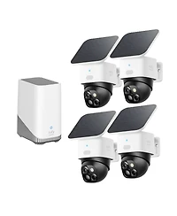 eufy SoloCam S340 -Cam Pack with HomeBase S380