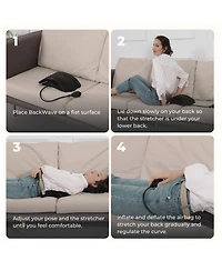 Reathlete BackWave Back Stretcher