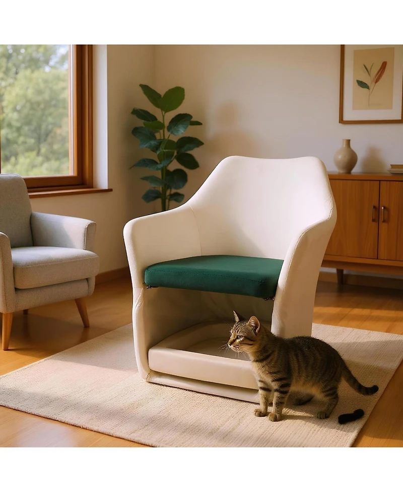 Streamdale Furniture Mid Century Modern Chair