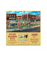 SunsOut Fundraiser Fun 1000 piece Jigsaw Puzzle for Adults