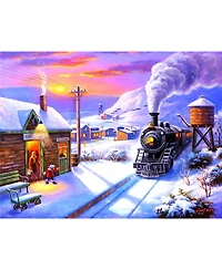 SunsOut Greenville Depot 300 piece Jigsaw Puzzle for Adults