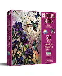 SunsOut Rejoicing Rubies 550 piece Jigsaw Puzzle for Adults
