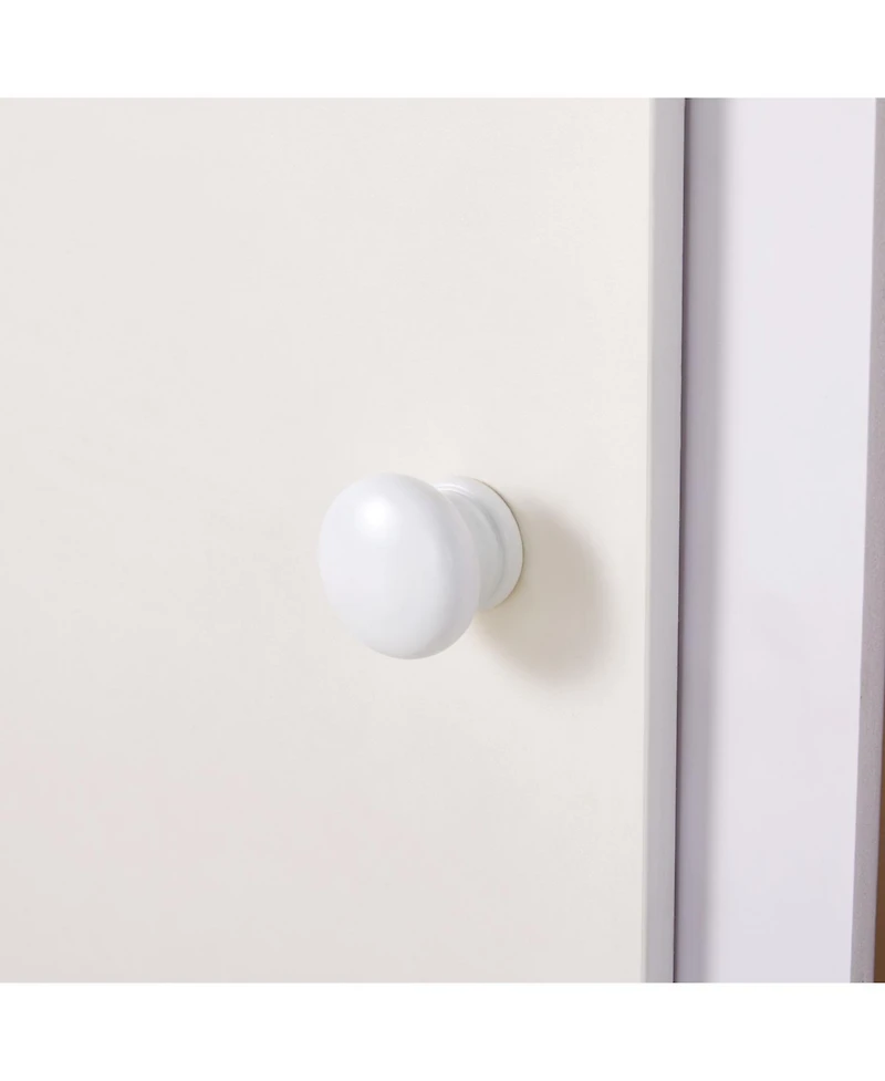 Streamdale Furniture Style Cat Tv Stand With Storage and Removable sliding door