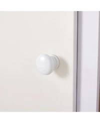 Streamdale Furniture Style Cat Tv Stand With Storage and Removable sliding door