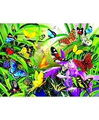 SunsOut Tropical Butterflies 1000 piece Jigsaw Puzzle for Adults