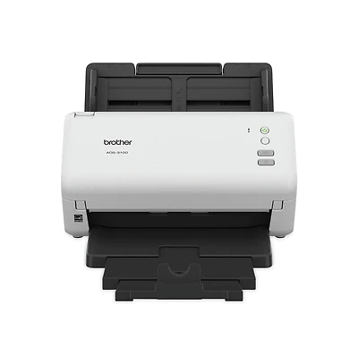 Brother Ads-3100 600 Dpi Optical Resolution 60 Sheet Adf High-Speed Desktop Scanner