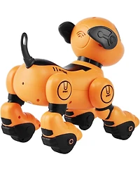 Hongge Rc Robot Dog Toy with Voice Touch and Dance Modes