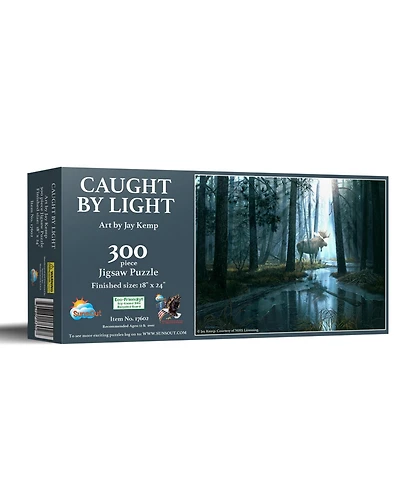 SunsOut Caught by Light 300 piece Jigsaw Puzzle for Adults