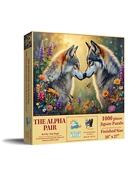 SunsOut The Alpha Pair 1000 piece Jigsaw Puzzle for Adults