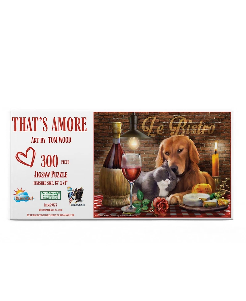 That's Amore 300 piece Jigsaw Puzzle for Adults Valentines Day