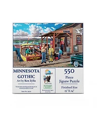 SunsOut Minnesota Gothic 550 piece Jigsaw Puzzle for Adults