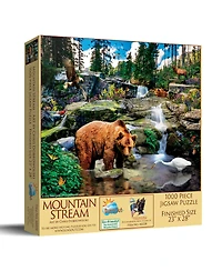 SunsOut Mountain Stream 1000 piece Jigsaw Puzzle for Adults