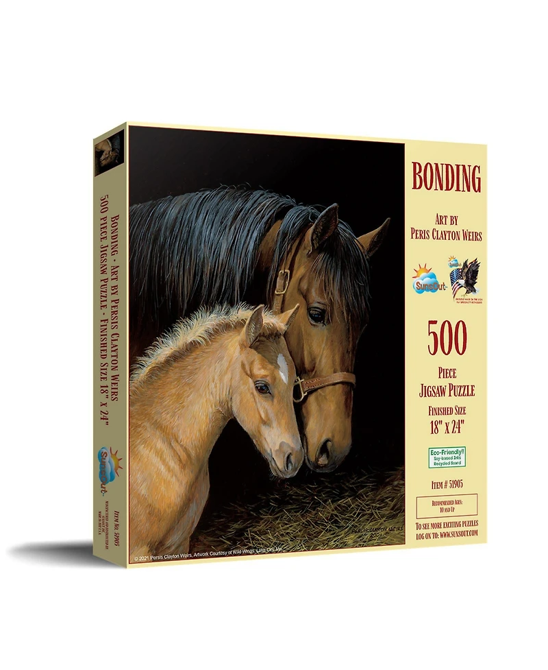 SunsOut Bonding 500 piece Jigsaw Puzzle for Adults