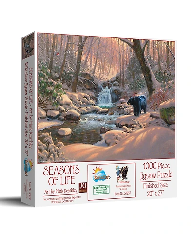 Seasons of Life 1000 piece Jigsaw Puzzle for Adults