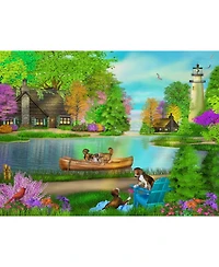 SunsOut By the Shore 500 piece Jigsaw Puzzle for Adults