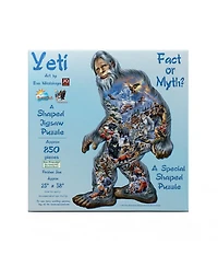 SunsOut Yeti 850 piece Jigsaw Puzzle for Adults Special Shape