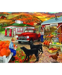 SunsOut Roadside Stand 1000 piece Jigsaw Puzzle for Adults