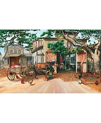 SunsOut Time for Repairs 550 piece Jigsaw Puzzle for Adults