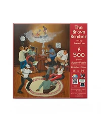 SunsOut The Brown Bomber 500 piece Jigsaw Puzzle for Adults