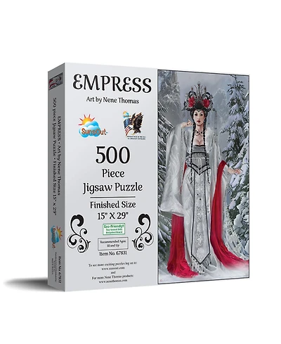 SunsOut Empress 500 piece Jigsaw Puzzle for Adults