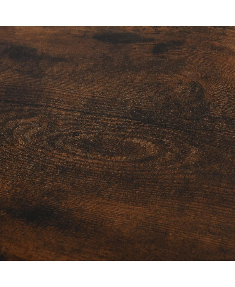 Homcom Three-Tier Storage Rack Foot Adjusted Multi-functional Space Saving