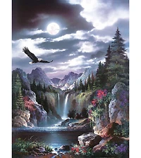 SunsOut Moonlit Eagle 1000 piece Jigsaw Puzzle for Adults