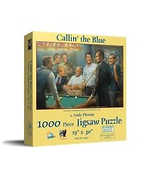 SunsOut Callin' the Blue 1000 piece Jigsaw Puzzle for Adults