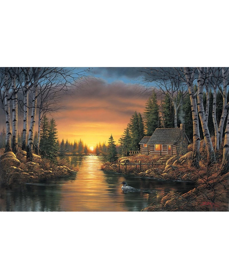SunsOut Shadows of the Evening 550 piece Jigsaw Puzzle for Adults