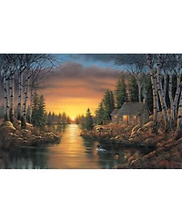 SunsOut Shadows of the Evening 550 piece Jigsaw Puzzle for Adults