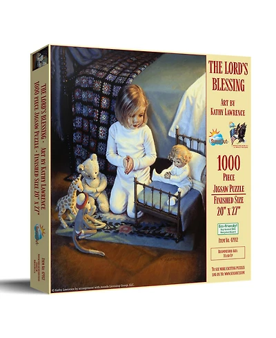 SunsOut The Lord's Blessing 1000 piece Jigsaw Puzzle for Adults