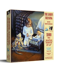 SunsOut The Lord's Blessing 1000 piece Jigsaw Puzzle for Adults