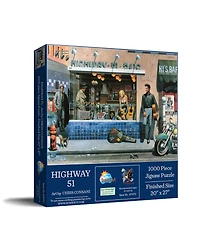 SunsOut Highway 51 1000 piece Jigsaw Puzzle for Adults