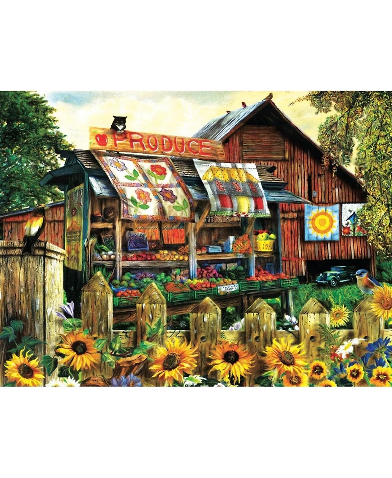 SunsOut Home Grown 500 piece Jigsaw Puzzle for Adults