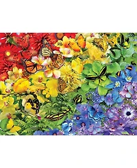 SunsOut Rainbow Butterflies 1000 piece Jigsaw Puzzle for Adults