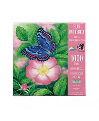 SunsOut Blue Butterfly 1000 piece Jigsaw Puzzle for Adults