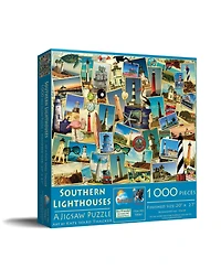 SunsOut Southern Lighthouses 1000 piece Jigsaw Puzzle for Adults