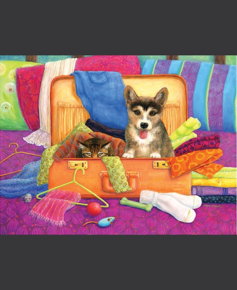 SunsOut Take Me With You 500 piece Jigsaw Puzzle for Adults