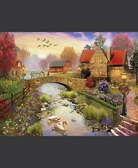 SunsOut Homestead 500 piece Jigsaw Puzzle for Adults
