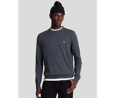 Lyle & Scott Men's Cotton Merino Crew Neck Sweater