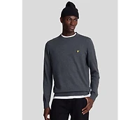 Lyle & Scott Men's Cotton Merino Crew Neck Sweater