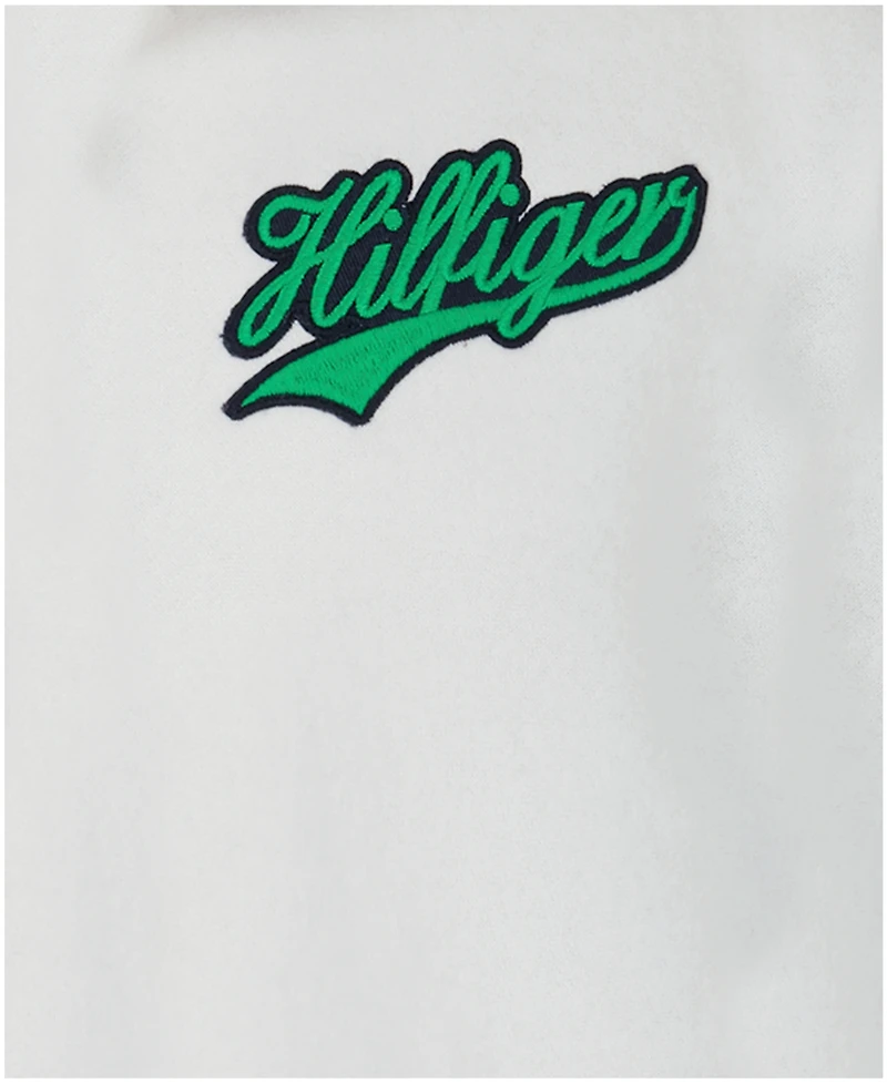 Tommy Hilfiger Boys' 8-20 Script Full-Zip Hoodie