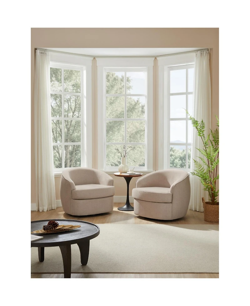 Streamdale Furniture 360-degree Swivel Chair