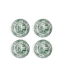 Spode Heritage Green Italian Bread and Butter Plates, Set of 4