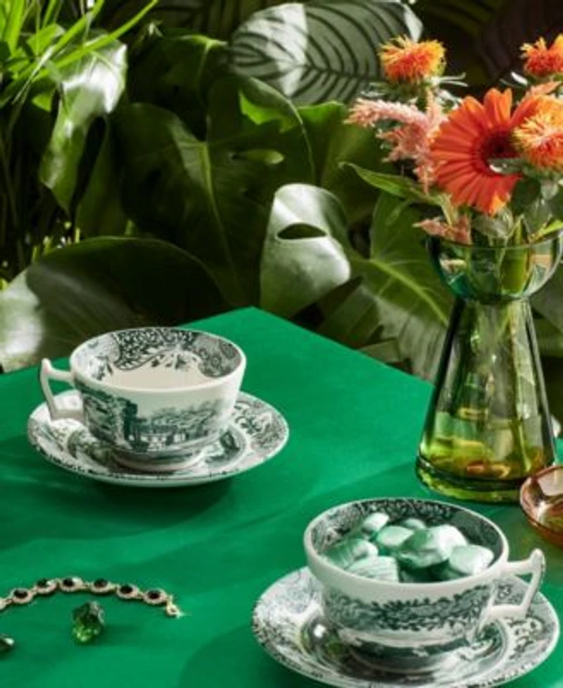 Spode Heritage Green Italian Collection