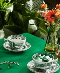 Spode Heritage Green Italian Collection